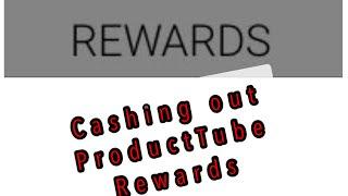 How to redeem Amazon Gift Card Rewards with ProductTube!