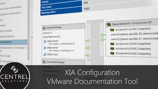 VMware Documentation Tool - Software #xiaconfiguration