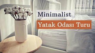 Minimalist Yatak Odası Turu | Minimalizm