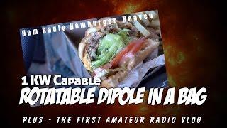 MFJ Big Ear Portable Dipole Review - K6UDA Radio Episode 25