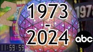 New Year's Rockin' Eve ABC Ball Drop (1973-2024) [1080p60]