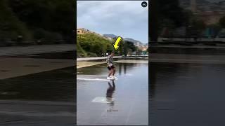 He is doing Water Surfing for all time! #shorts