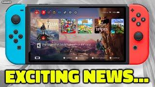 EXCITING News for Nintendo Switch Owners! New Console Info + Reveal Date?!?