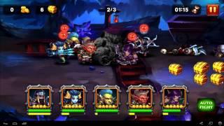 Heroes Charge : Dwarf Arsenal VI (Time rift - auto fight)