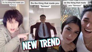 Do The Thing That Made You "Famous" - NEW TIKTOK TREND