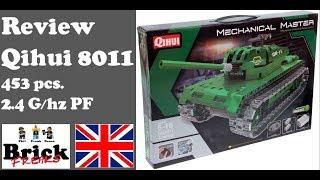 Review Qihui 8011 - Tank with Power Functions