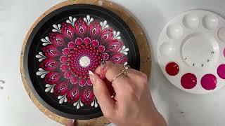 Easy Mandala Art for Beginners Dot Painting Timelapse Painted Step by Step | Thoughtful Dots