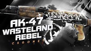 Обзор AK-47 | Wasteland Rebel (Пустынный повстанец) | CS:GO