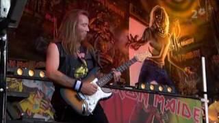 Iron Maiden - Prowler (Live At Ullevi, Sweden)