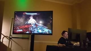 Clip from DraQu's Doom Speedrun at Quakecon 2016