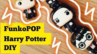 Harry Potter FunkoPOP KinderJoy DIY