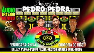 ÁUDIO GRAVADO AO VIVO-ANIVERSÁRIO "DJ  PEDRO PEDRA" NA CHOPERIA DO DICO PEDRA EM PERIJUÇARA-AXIXÁ.