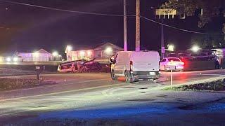 Coroner's identifies 26-year-old man killed in crash on Indy's southwest side