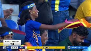 A dramatic tie  | 1st ODI Highlights | Sri Lanka vs India 2024