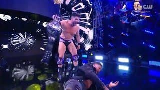 Ethan Page ataca a Trick Williams - WWE NXT 15/10/2024