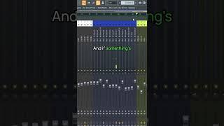 How to get a well balanced mix  #producer