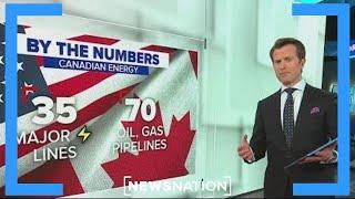 Canada may halt electricity exports over US tariffs | NewsNation Now