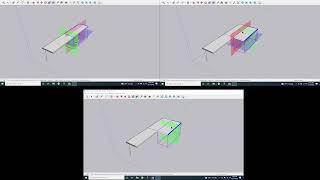 New Flip Tool in SketchUp 2023