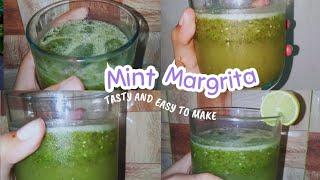 Mint Margarita | Full Recipe in just 2 minutes |Quick and Easy to make |Summer 2023 Special