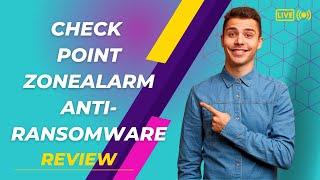 Check Point ZoneAlarm Anti-Ransomware: Is It Worth the Hype? Review