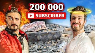 ვინ წავიდა სახლში ფულით სავსე სკივრით? - 200,000 Special