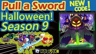 New Halloween SEASON 9 review, New 45M pet, New CODE, New Progressive Pass 2024 - Pull a Sword