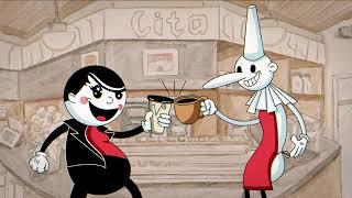 I Need-A Vita - Caffe Vita Cartoon
