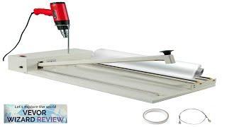 VEVOR 24" I-Bar Shrink Wrap Machine 800W Shrink Wrap Sealer with Heat Review