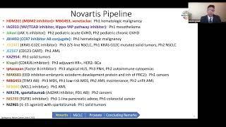 September 24, 2022, Revolution Cancer International Molecular Tumor Board- NOVARTIS, MET, mdm2, MSI