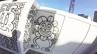 Street Art Doodles (real time footage)