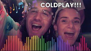 WE SAW COLDPLAY IN BUDAPEST // VLOG #18