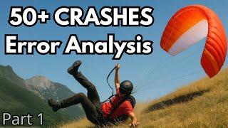 50+ Speedflying & Paragliding CRASHES (with Error Analysis) | Part 1