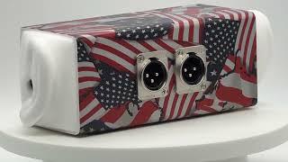 The SR3D Star-Spangled Banner microphone