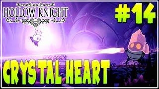 #14 HOLLOW KNIGHT WALKTHROUGH GAMEPLAY | CRYSTAL HEART |  Furo Full Game HD