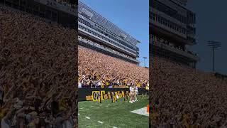 The best tradition in college sports is back. It’s great to be a Hawkeye. #uiowa