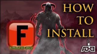 FNIS Fores New Idles Skyrim | How To Install Mod Guide 2022