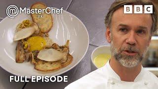 Invention Test Using No Meat Or Fish! | The Professionals | Full Episode | S8 E20 | MasterChef UK