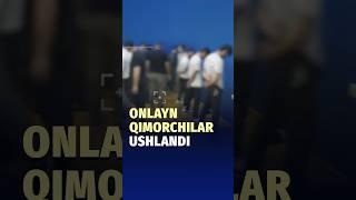 Toshkentda onlayn qimor o‘tkazib kelgan jinoiy guruhning 30 a’zosi qo‘lga olindi