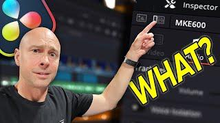 ⁉️ How did I MISS this NEW BUTTON in DaVinci Resolve 19?  Maybe You Did Too!