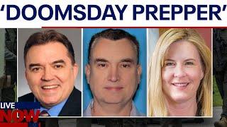 Minnesota lawmaker shootings: suspect a 'prepper' without 'bailout' plan