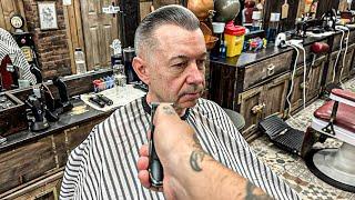 POV Barber ASMR - Full Relaxing Haircut Service