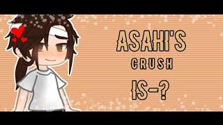 Asahi's crush is-? | meme | gacha club | AsaNoya | Original-? | AU | karasuno | 