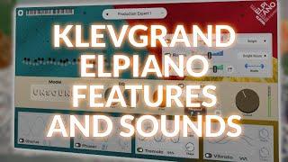 Klevgrand Elpiano - Features And Sounds