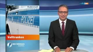 Thüringen-Journal 16.05.2016 5,5 Promille