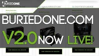 BuriedONE.com V2.0 is NOW LIVE!