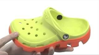 Crocs Kids Duet Sport Clog (Toddler/Little Kid) SKU:#8151332