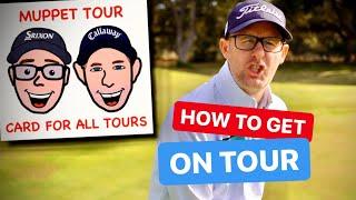 HOW TO GET ON TOUR AT SAN ROQUE GOLF CLUB