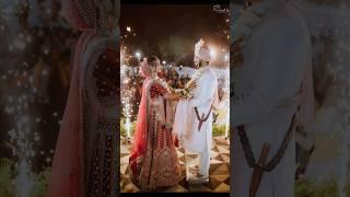 Best wedding moments | Indian wedding ceremony ️ #shorts #youtubeshorts #wedding  #bride #groom