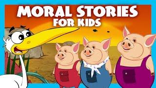 Moral Stories For Kids In English | Story Compilation | Educational Stories