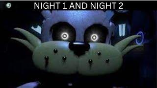 Jolly 3 Chapter 1 Night 1 and Night 2 Walkthrough (No Commentary) (FNAF Fan Game)